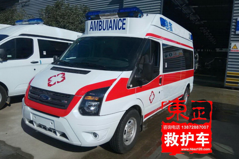 新世代監護型負壓救護車V348圖片1
