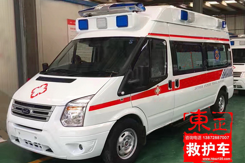 新世代監護型負壓救護車V348圖片2