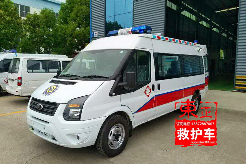 江鈴福特新世代長軸救護車V348圖片1