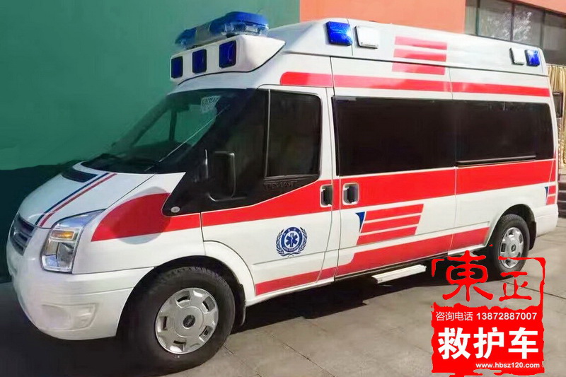 新世代監護型負壓救護車V348圖片3