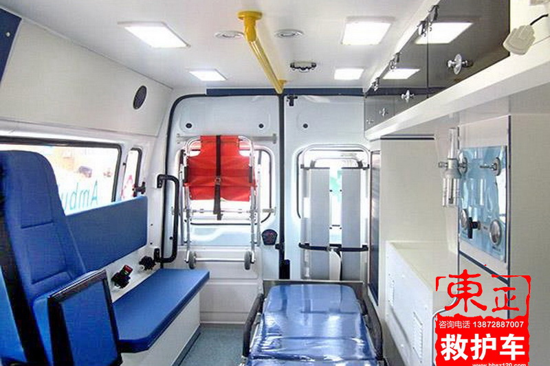 江鈴福特新世代長軸救護車V348圖片4