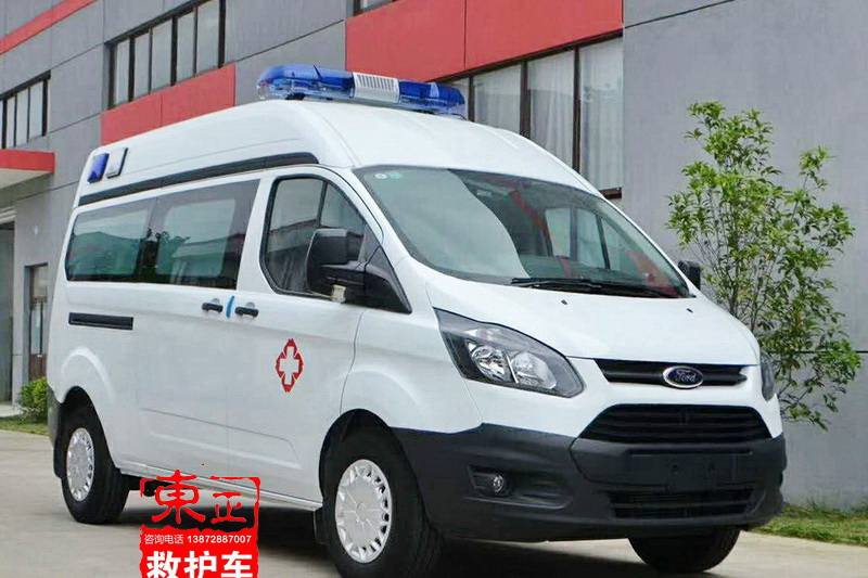 江鈴福特新全順短軸救護車汽油版V362