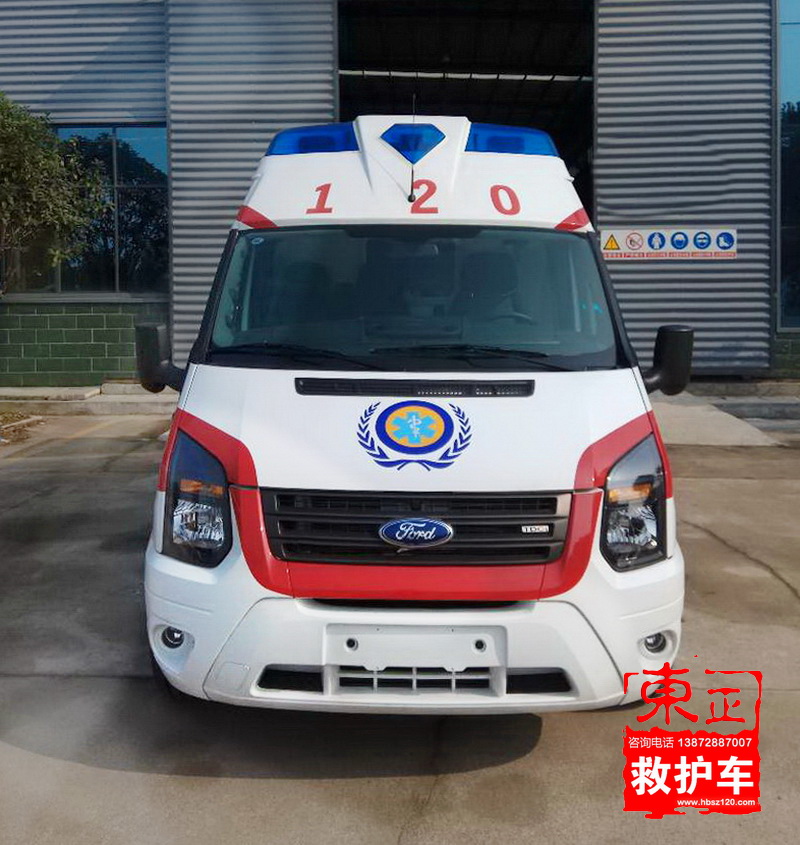 江鈴福特新世代長軸救護車V348（超人頂）圖片5