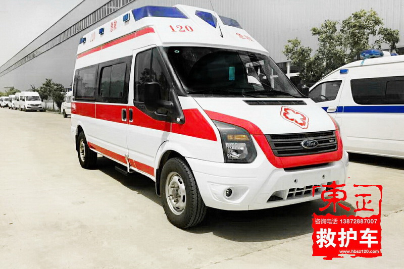 江鈴福特新世代長軸救護車V348（超人頂）圖片3