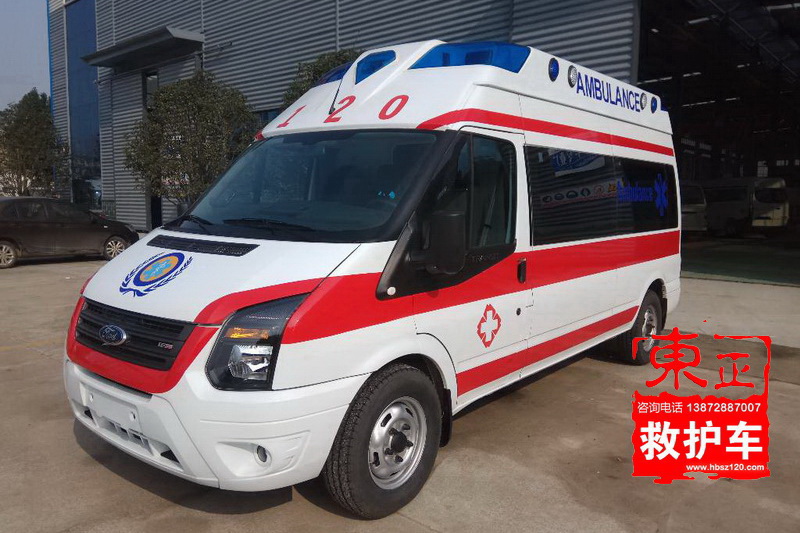 江鈴福特新世代長軸救護車V348（超人頂）圖片1