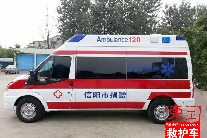 江鈴福特新世代長軸救護車V348（超人頂）圖片2